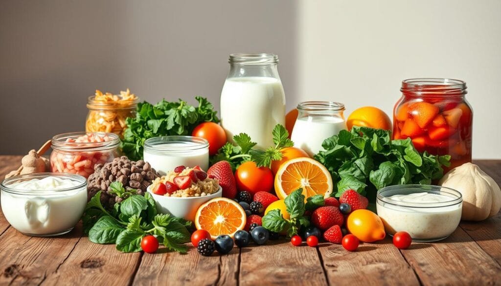 probiotic food sources
