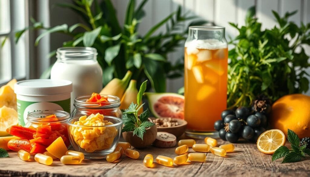 probiotic foods and supplements