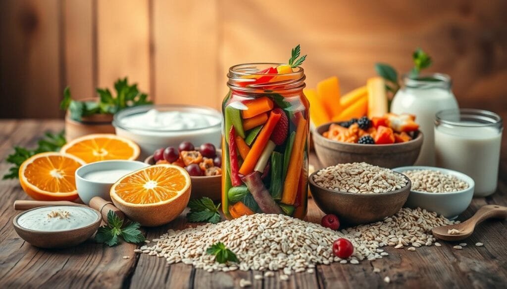 probiotic integration in diet