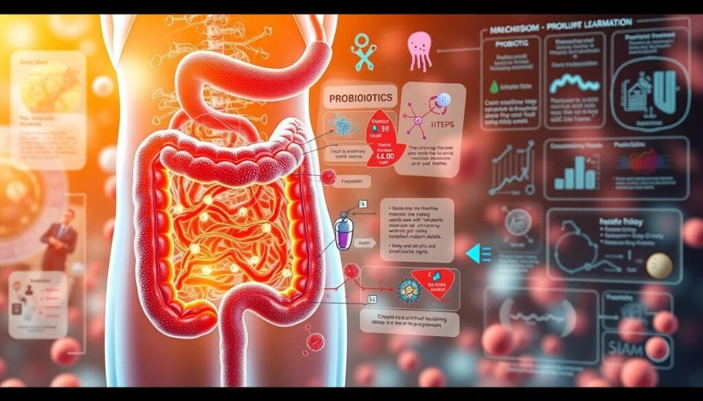 probiotic mechanisms and inflammation research