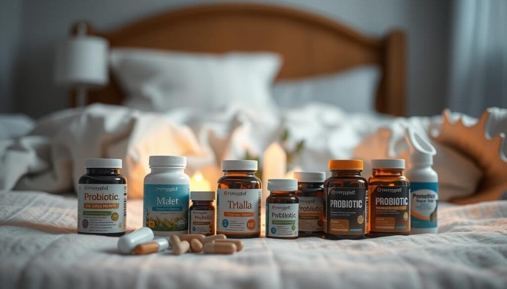 probiotic supplements and sleep quality