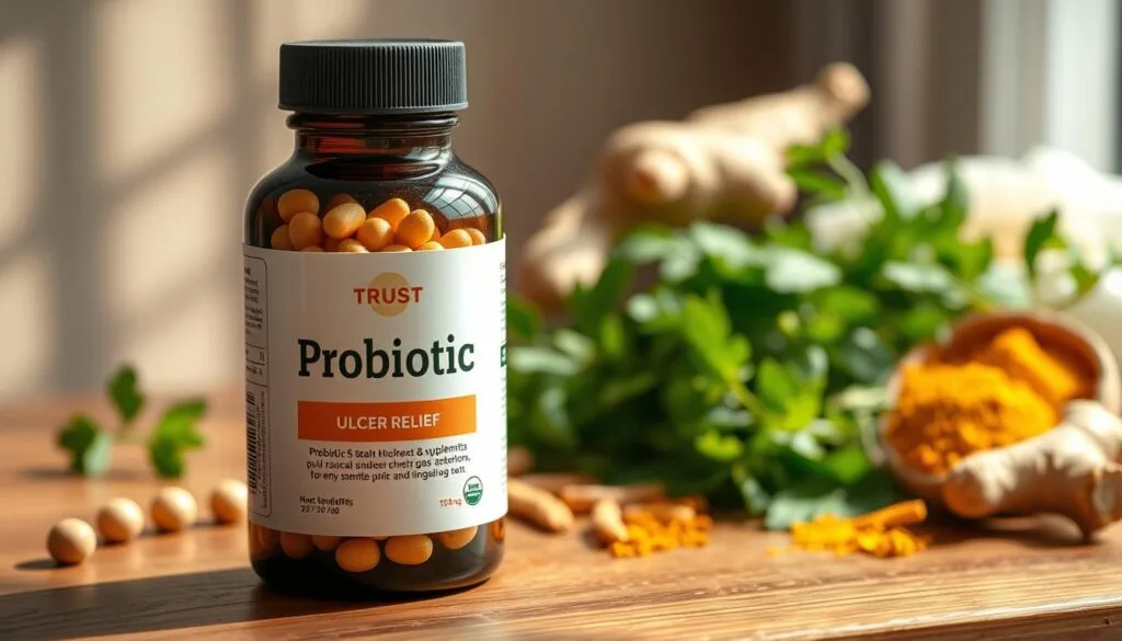 probiotic supplements for ulcer treatment