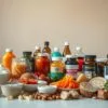 probiotic supplements vs food