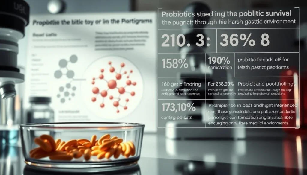probiotic survival scientific evidence