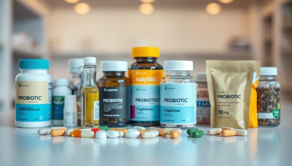 probiotic treatments comparison