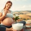 probiotic yogurt benefits in pregnancy