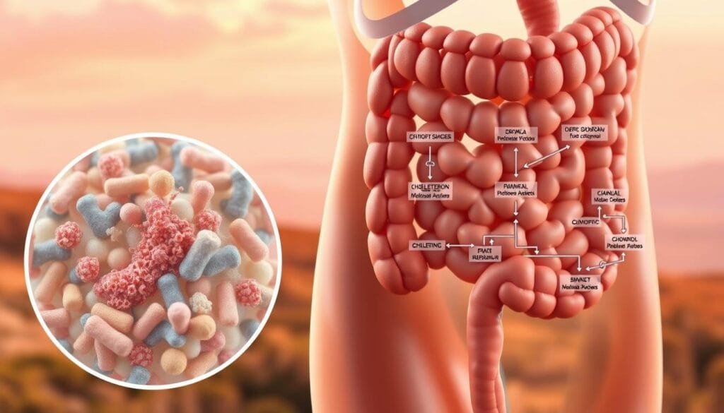 probiotics cholesterol regulation mechanisms