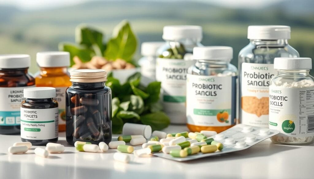 probiotics for IBS management