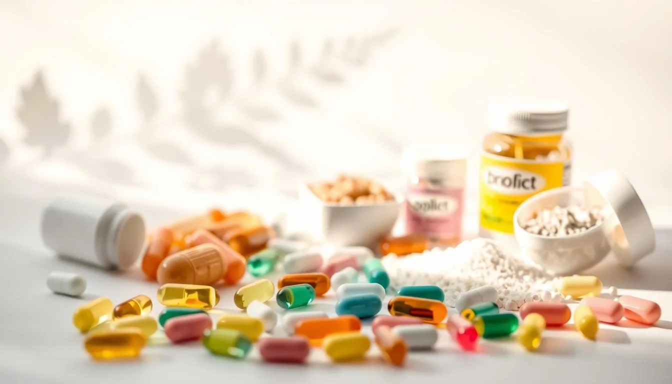 probiotics for thrush​