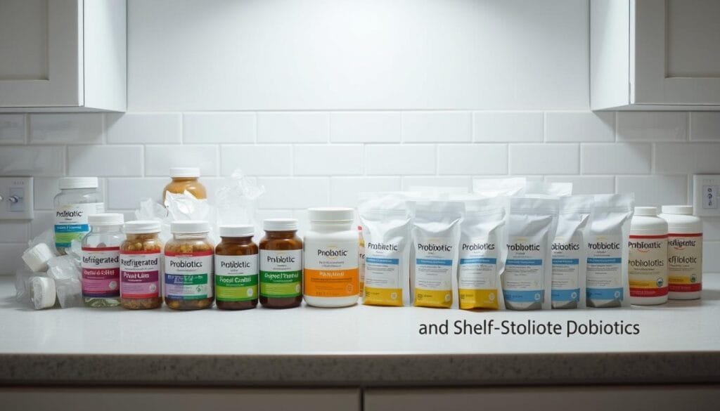 refrigerated vs shelf-stable probiotics