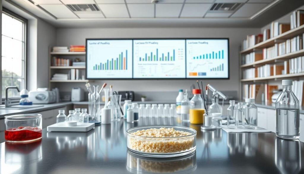 scientific evidence probiotics lactose intolerance