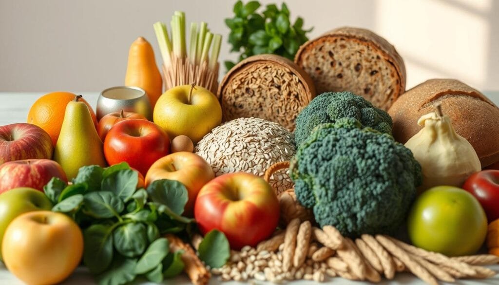 soluble and insoluble fiber sources