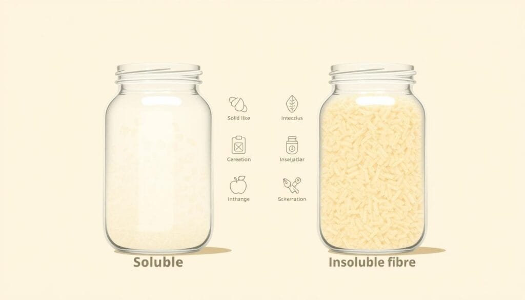 soluble vs insoluble fiber comparison