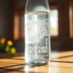 Can I store hydrogen water in plastic bottle?