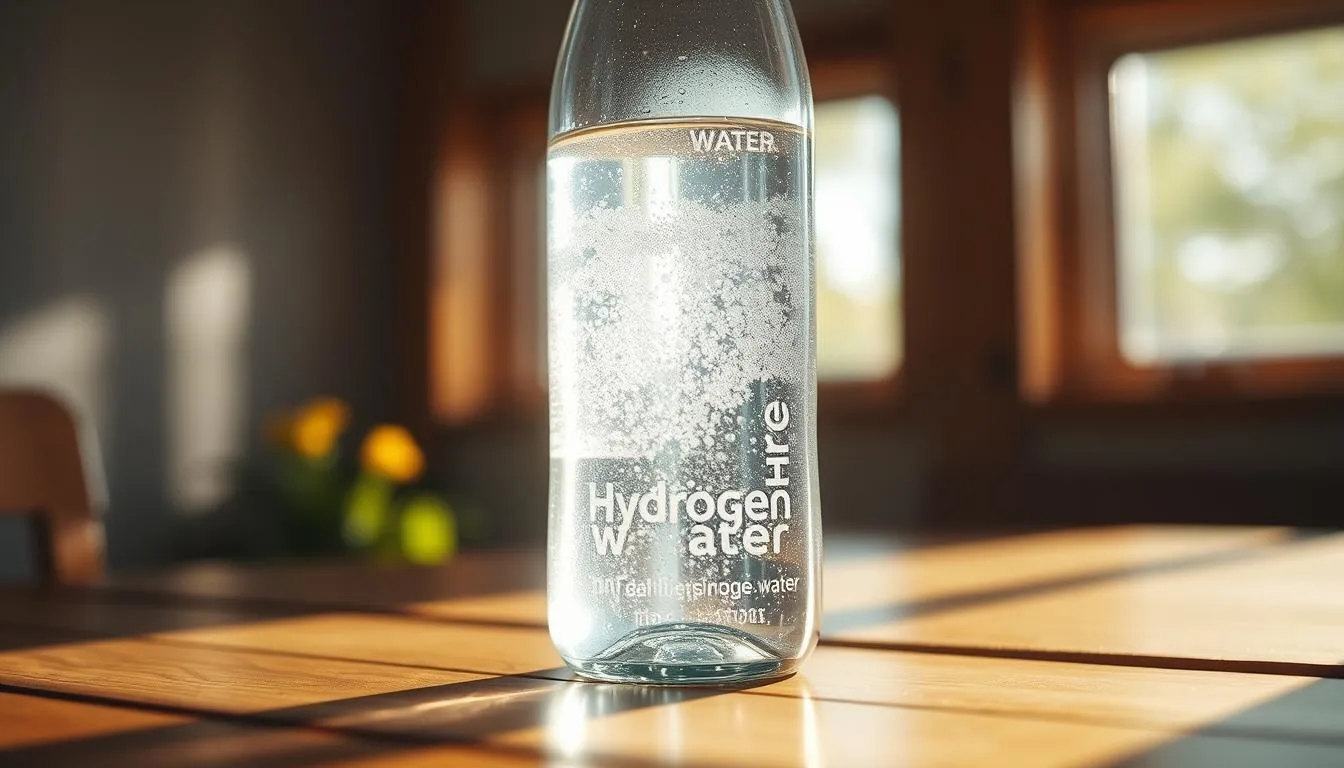 Can I store hydrogen water in plastic bottle?
