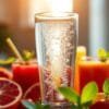 Can you mix hydrogen water with juice?