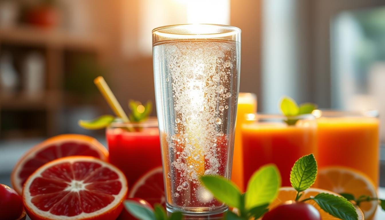 Can you mix hydrogen water with juice?