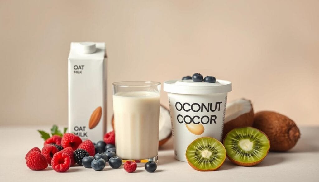 Dairy alternatives for acne-prone skin