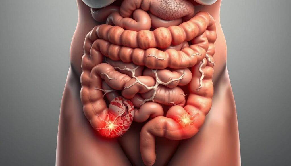 Diabetic neuropathy and digestion