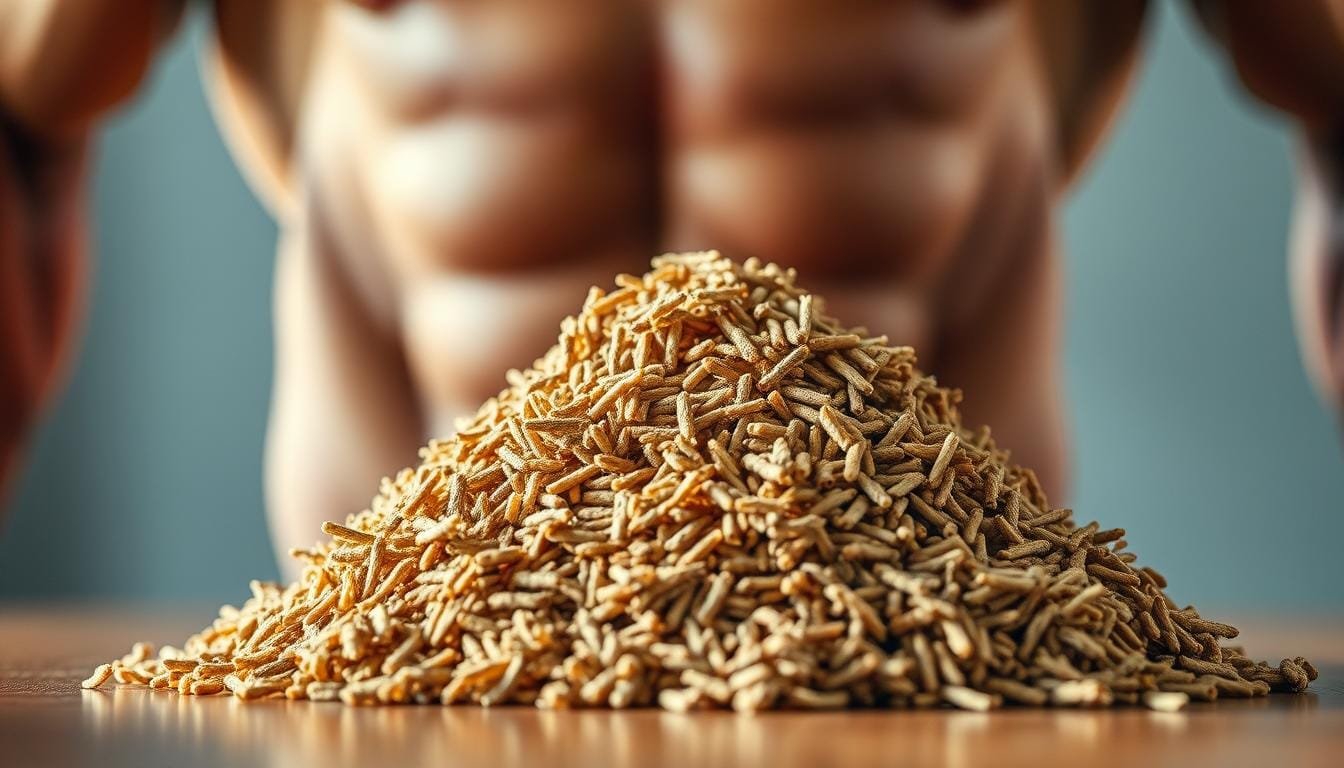 Enzyme fiber for bodybuilders digestion