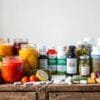 Fermented foods vs. probiotic supplements