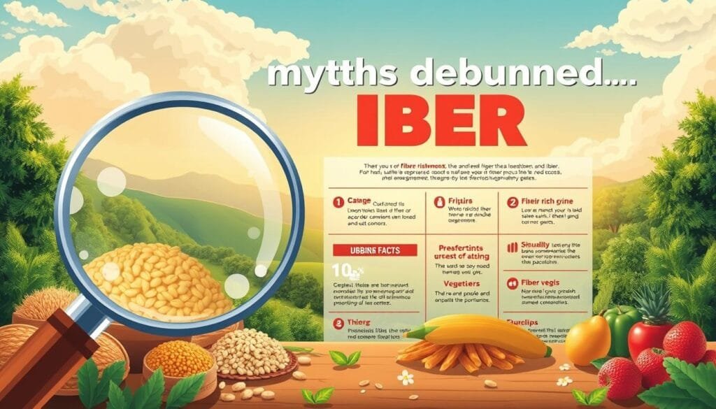 Fiber myths debunked