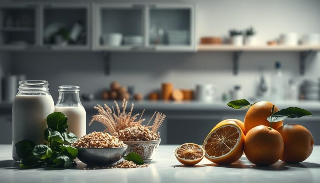 Food combinations blocking nutrient absorption