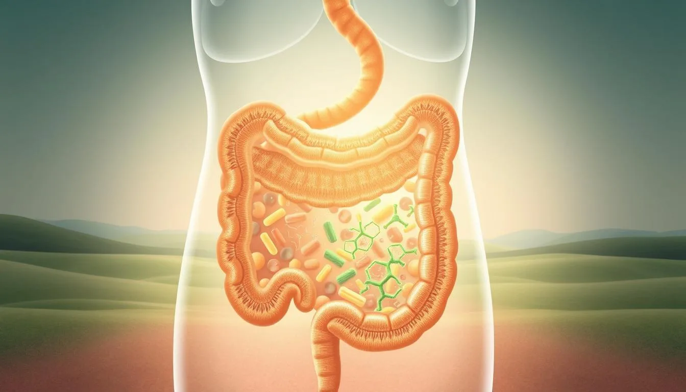 How do you flush bad bacteria from your gut?
