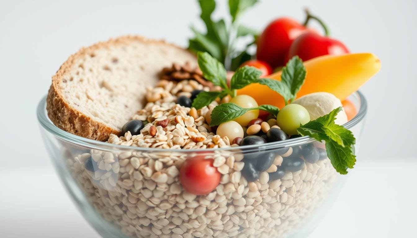 How much fiber should a diabetic have a day?