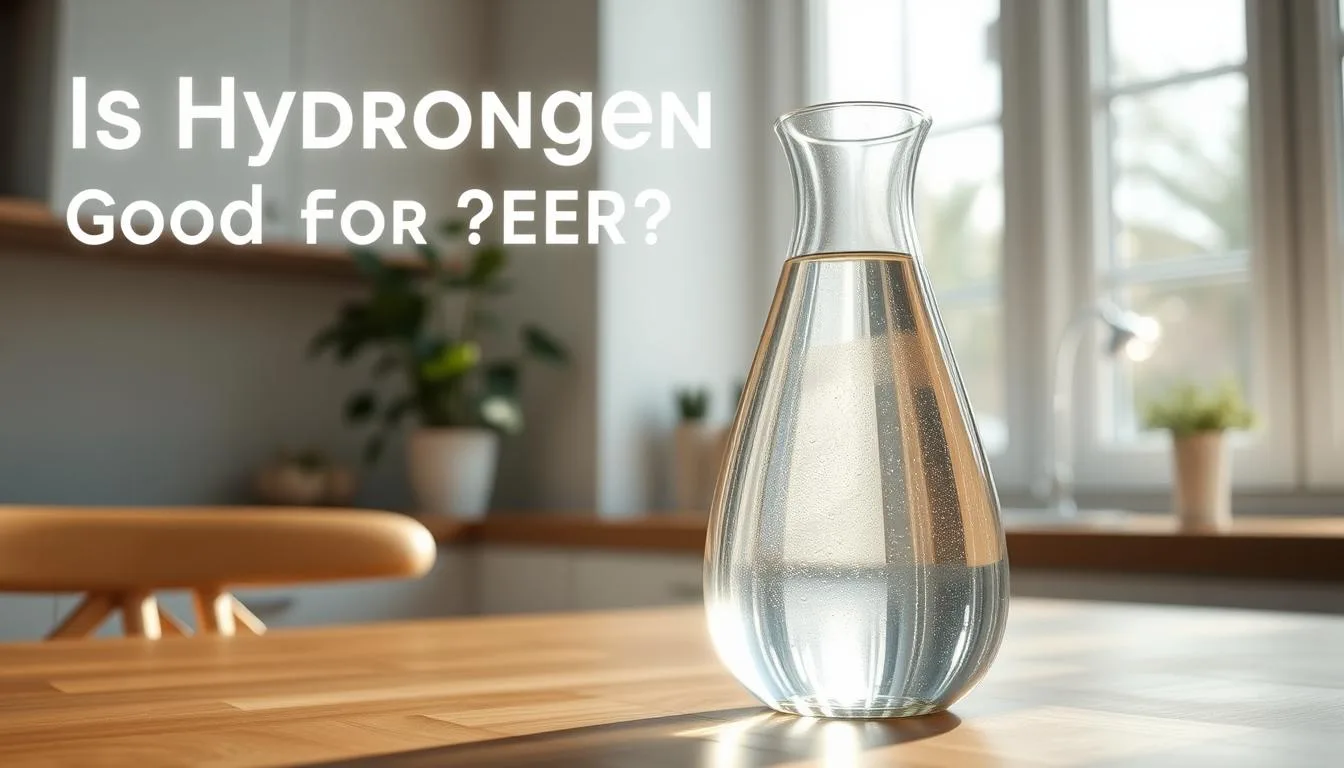 Is hydrogen water good for GERD?