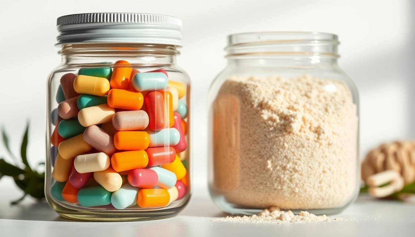 Is it better to take a probiotic or fiber supplement?