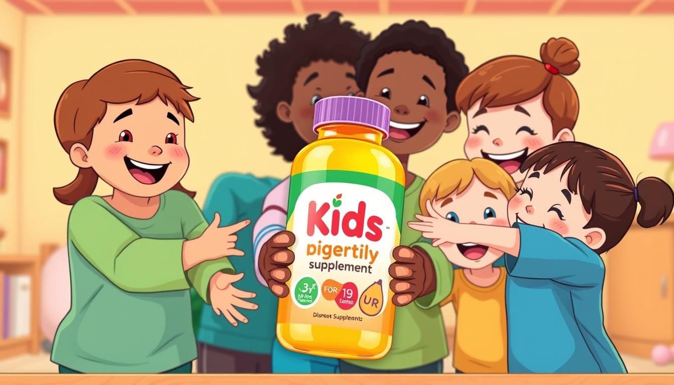 Kids-friendly enzyme option