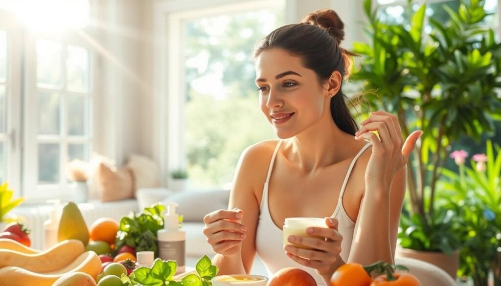 Lifestyle tips for healthy skin