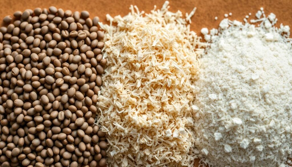Malaysian dietary fiber comparison