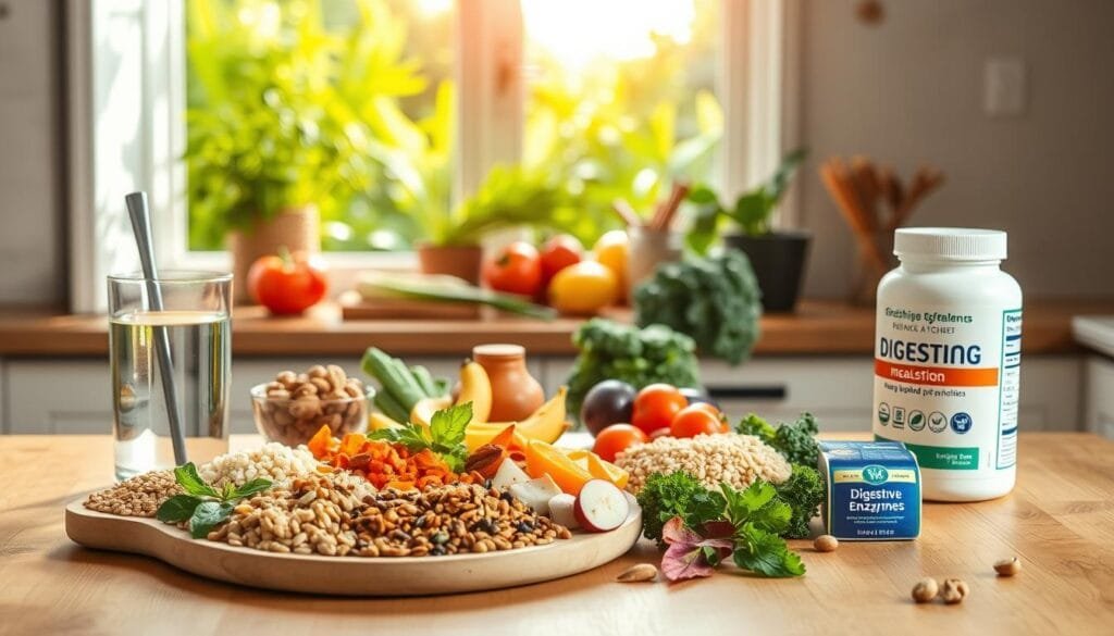 Meal planning for digestion