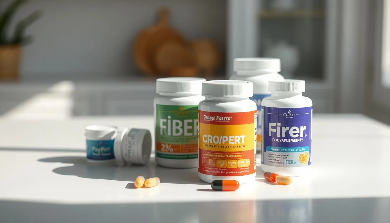 Powder vs. capsule fiber
