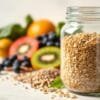 Synbiotic fiber benefits