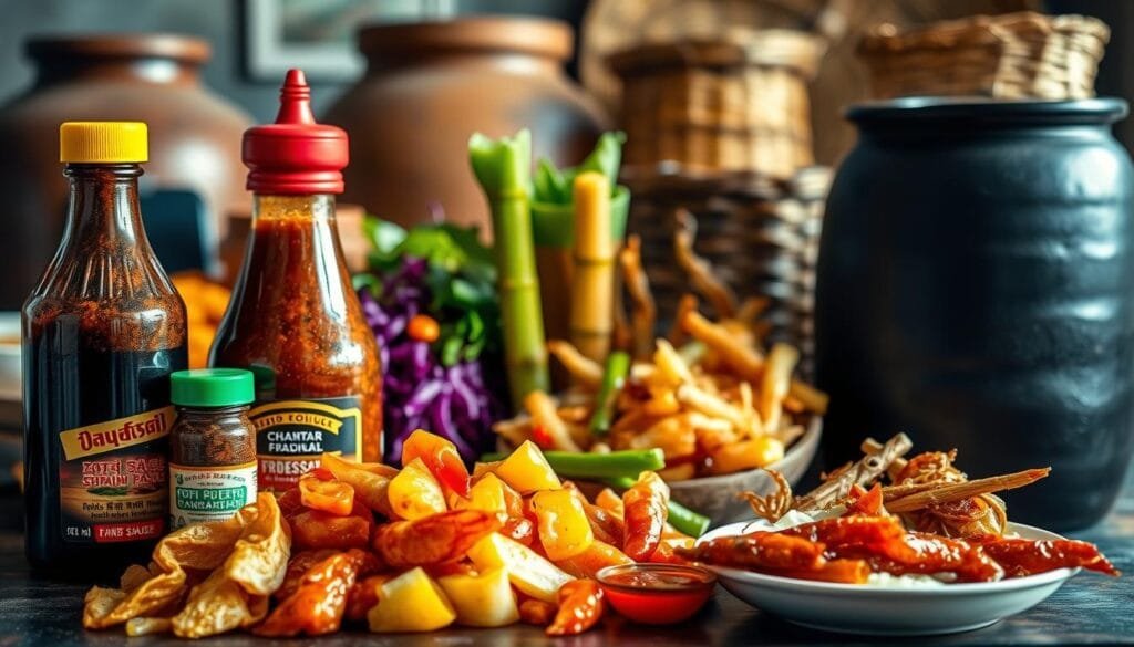 Traditional Malaysian fermented foods