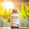 Triple-action gut formula