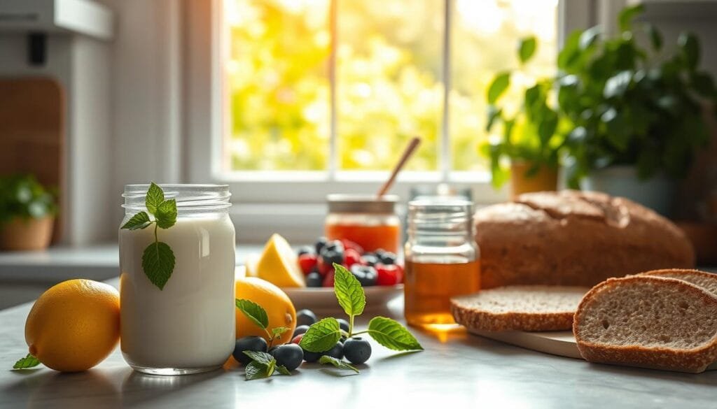 Wellness Concept gut health tips