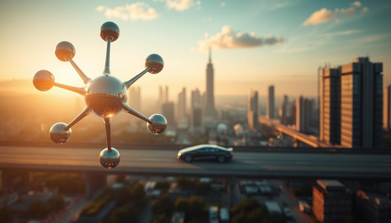 What are the 3 main uses of hydrogen?