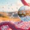 What does hydrogen water do to the gut?
