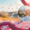 What does hydrogen water do to the gut?