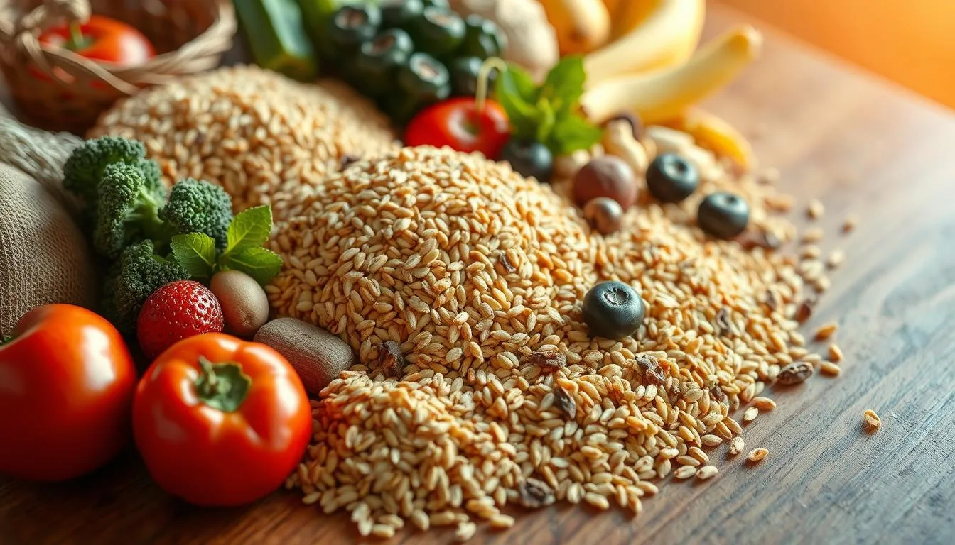 What is the daily limit of fiber?
