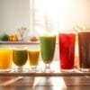 What should I drink first in the morning to heal my gut?
