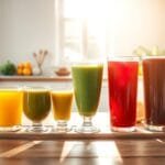What should I drink first in the morning to heal my gut?