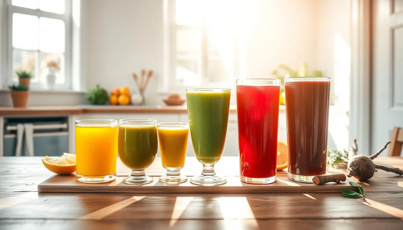 What should I drink first in the morning to heal my gut?