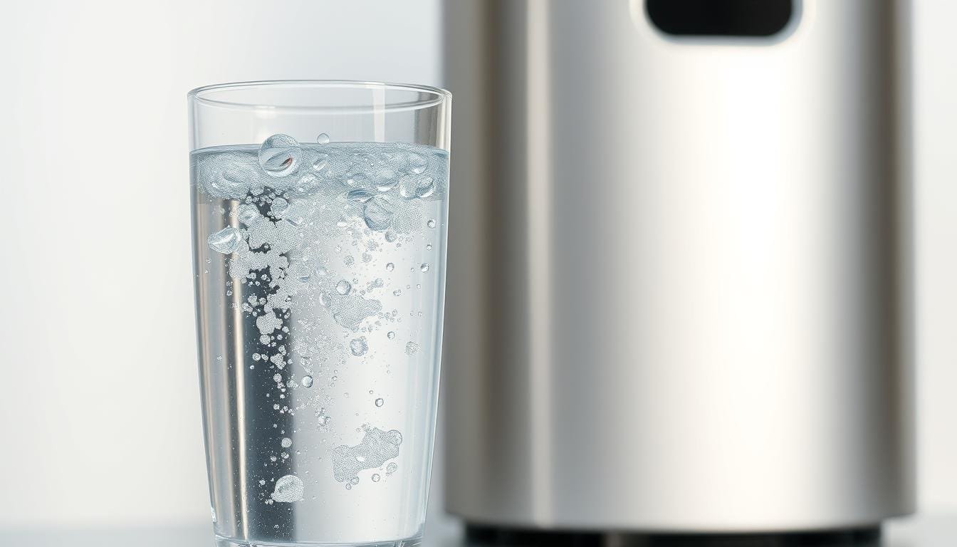 What should I look for in a hydrogen water machine?
