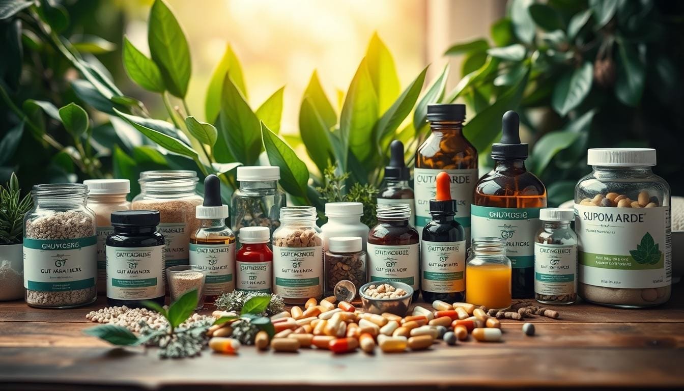 What supplements repair the gut?