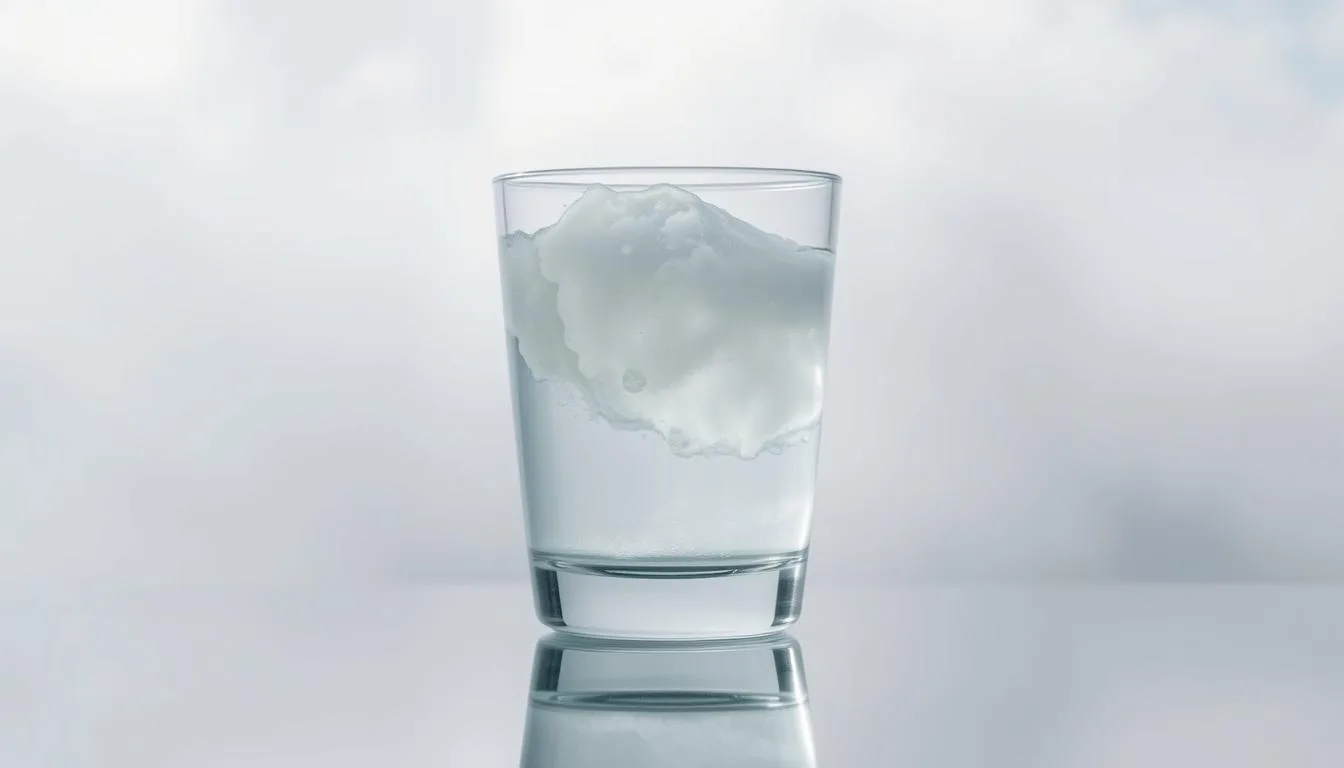 Why is my hydrogen water cloudy?
